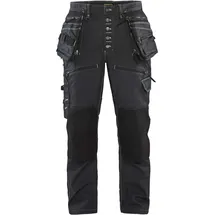 Blåkläder Blaklader 19991141 Handwerker-Hose Stretch X1900, Marineblau/Schwarz, grootte C54