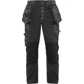 Blåkläder Blaklader 19991141 Handwerker-Hose Stretch X1900, Marineblau/Schwarz, grootte C54