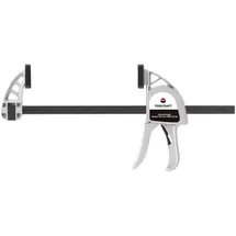 TOOLCRAFT Greifarmzwinge Aluminium 500 mm Silber