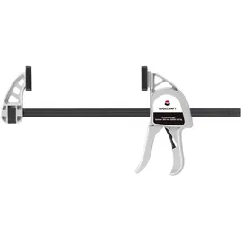 TOOLCRAFT Greifarmzwinge Aluminium 500 mm Silber