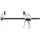 TOOLCRAFT Greifarmzwinge Aluminium 500 mm Silber
