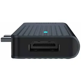 Rapoo UCM-2003 USB-C Multiport Adapter für MacBook, Kompatibel mit USB-C Multifunktionsanschluss, 100W Power Delievery, 4k HDMI, USB-C, 2 USB-A 3.0 Datenports, SD/microSD Speicherkartenleser