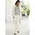 LASCANA Strickhose Damen creme Gr.40/42