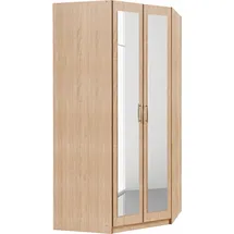 Priess Eckkleiderschrank »Husum«, braun