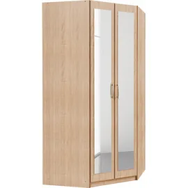 Priess Eckkleiderschrank »Husum«, braun