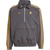 adidas Manchester United Sweatshirt Schwarz XS