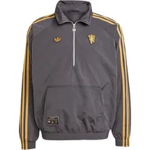 adidas Manchester United Sweatshirt Schwarz XS