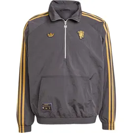 adidas Manchester United Sweatshirt Schwarz XS