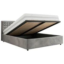 MKS Meble PAVO Classic 180 x 200 cm Hellgrau
