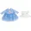 Zapf Creation Puppenkleid Blau 838822