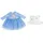 Zapf Creation Puppenkleid Winterkleid Blau (838822)