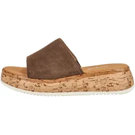Gabor Damen, Gr. 40,5, braun, Schuhe Pantolette