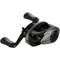 Abu Garcia Max X Low Profile Baitcasting-Rolle | Angelrolle für Süßwasser-Raubfische | Power Disk Carbon Drag | Graphitgehäuse | 6,8:1 Übersetzungsverhältnis | 2000 | Rechtshänder
