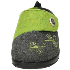 FLY FLOT Pantolette Grau 42