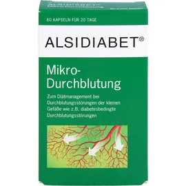 Alsitan Alsidiabet Diabetiker Mikro Durchblutung Kapseln