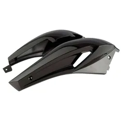 Heckverkleidung Peugeot Ludix Schwarz (Paarweise)