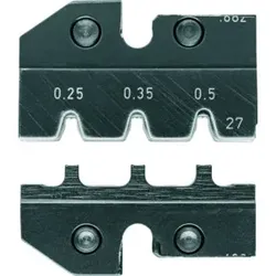 KNIPEX 97 49 27 Crimpeinsatz für MQS-Stecker ohne Einzeladerabdichtung (Seal) 80 mm
