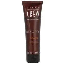 American Crew Styling Gel - Light Hold Light Hold, Non Faking 250 ml