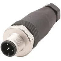 Phoenix Contact 1663116 Sensor-/Aktor-Steckverbinder, unkonfektioniert M12 Stecker, gerade Polzahl