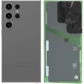Original Samsung Akkudeckel Backcover Deckel Rückseite Akkufachdeckel für Samsung Galaxy S23 Ultra S918B Graphite grau