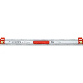 BGS Schneid- und Markierlineal mit Griff und Wasserwaage 750 mm