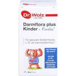 DARMFLORA plus Kinder+Familie Pulver 68 g
