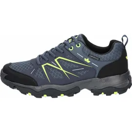 LICO Outdoorschuh Kadoka Trekkingsschuhe, Marine/Lemon, 36