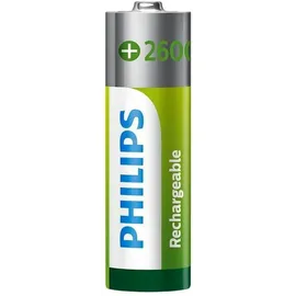 Philips AA 2600 mAh 4 St.