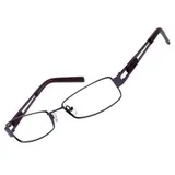 Fossil Brillengestell aus Metall/Kunststoff in Violett | Gr.: onesize