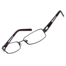 Fossil Brillengestell aus Metall/Kunststoff in Violett | Gr.: onesize