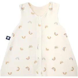 Julius Zöllner Sommerschlafsack Jersey 0.5 TOG, weiss, 80