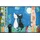 Wash+Dry Romance 50 x 75 cm Blau/Mehrfarbig