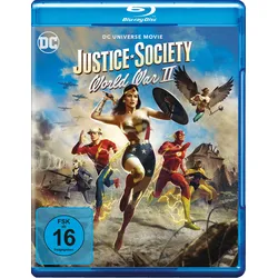 DCU Justice Society: World War II