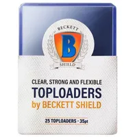 Arcane Tinmen Beckett Shield Toploader 35pt (25 St.)