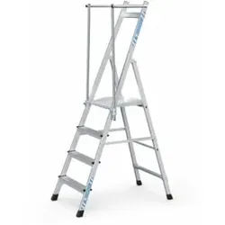 ZARGES ZAP Neo S - ZAP Plattformleiter, 4 Stufen