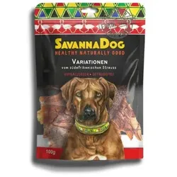 SavannaDog Variationen vom südafrikanischen Strauß 100g