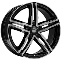 wheelworld-2drv WH11 8,5 x 19 5 x 112 ET45 MB66,6 Schwarz Matt