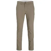 Jack & Jones Junior Chino Hose in Beige | Gr.: 164