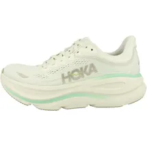 HOKA Bondi 9 Damen Truffle Salt/Sea Glass 42