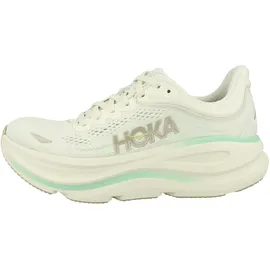 HOKA Bondi 9 Damen Truffle Salt/Sea Glass 42