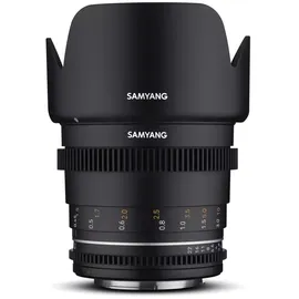 Samyang 50 mm T1,5 VDSLR MK2 Micro Four Thirds