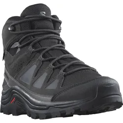 Wanderschuh SALOMON "QUEST ROVE Gore-Tex", Gr. 42, schwarz, Leder, Textil, Textil, sportlich, Schuhe, Wasserdicht