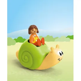 Playmobil 71699 Junior: Schaukelschnecke mit Rasselfunktion