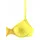 Buffalo Bügel-Bikini-Top Damen Gelb 38 Cup E