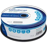 MediaRange BD-R DL 50 GB, 6x - Spindel