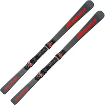 La Nordica-Extraflame Spitfire DC 68 PRO FDT Grau/Rot 175 cm