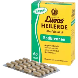 Luvos Heilerde ultrafein akut Sodbrennen Kapseln