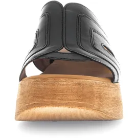 Gabor Damen, Sandaletten, Frauen Sandalen,Best Fitting,Sommerschuhe,Freizeitschuhe,offene Schuhe,Strandschuhe,elegant,schwarz,37.5 EU / 4.5 UK - 37.5 EU