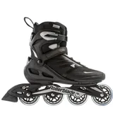 Rollerblade Zetrablade NERO/ARGENTO, 42