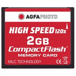 2 GB CompactFlash HighSpeed